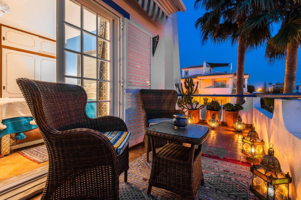 Villa Oasis Gale - Luxury Villa With Private Pool, Ac, Free Wifi, 5 Min From The Beach Albufeira Exterior foto