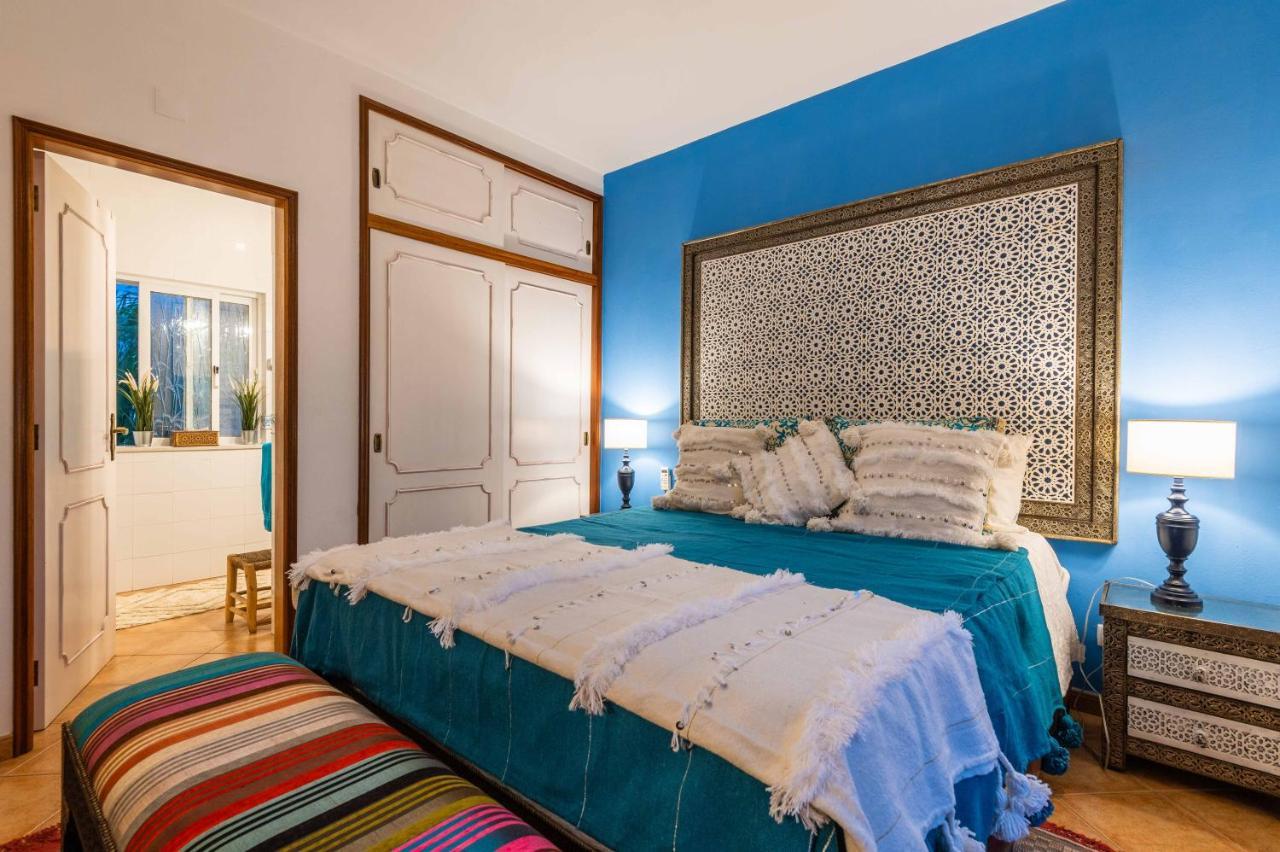 Villa Oasis Gale - Luxury Villa With Private Pool, Ac, Free Wifi, 5 Min From The Beach Albufeira Exterior foto