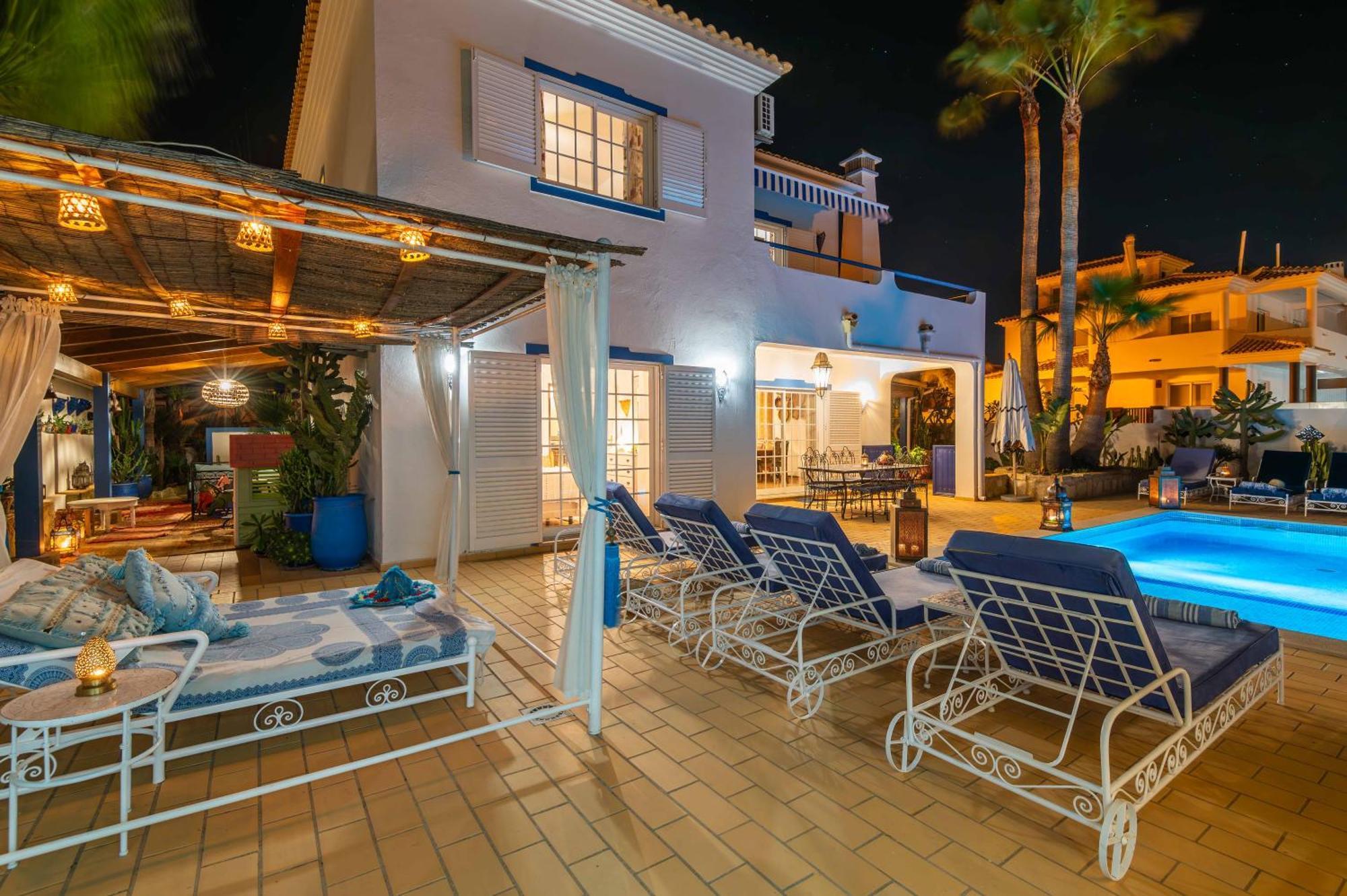Villa Oasis Gale - Luxury Villa With Private Pool, Ac, Free Wifi, 5 Min From The Beach Albufeira Exterior foto